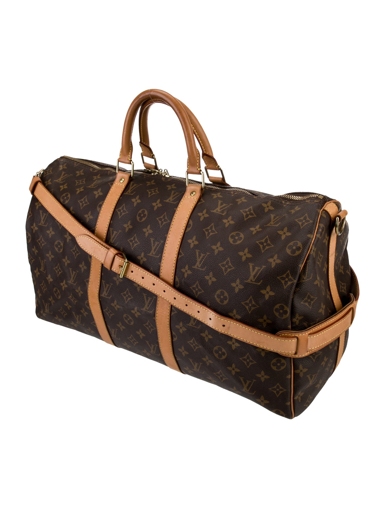 Louis Vuitton LV Monogram Keepall Bandouliere 50
