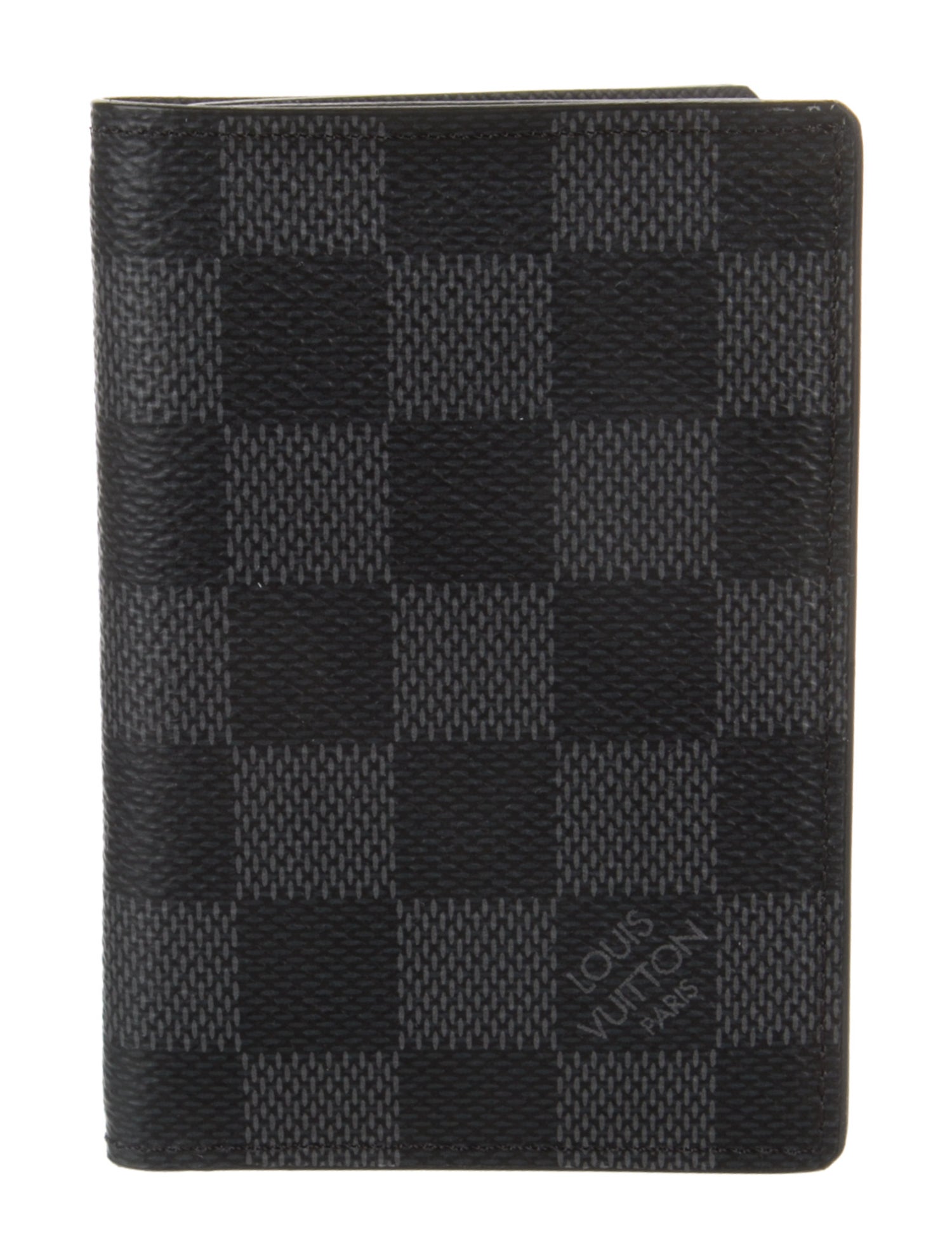 Louis Vuitton 2020 Damier Graphite Pattern Bifold Wallet