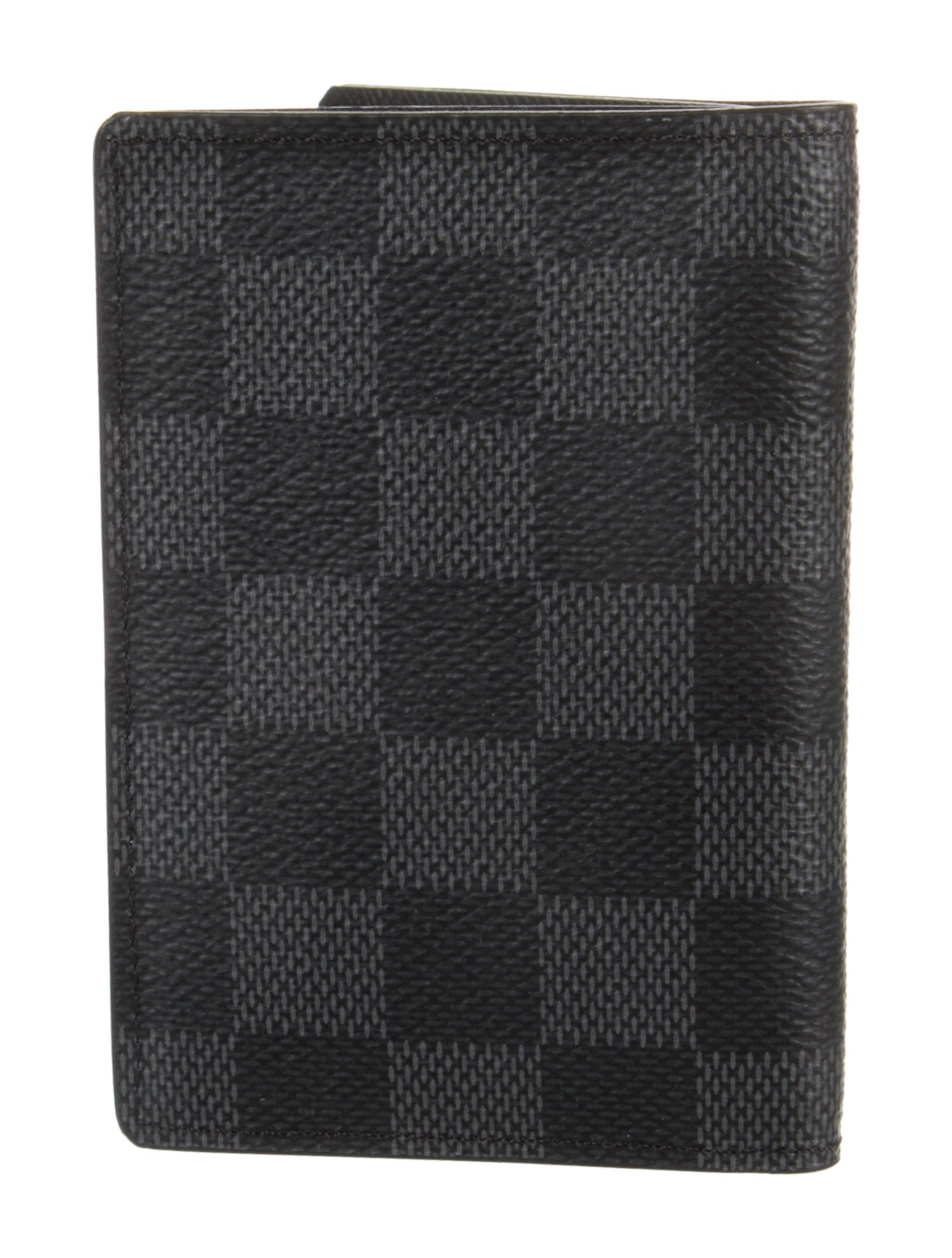 Louis Vuitton 2020 Damier Graphite Pattern Bifold Wallet
