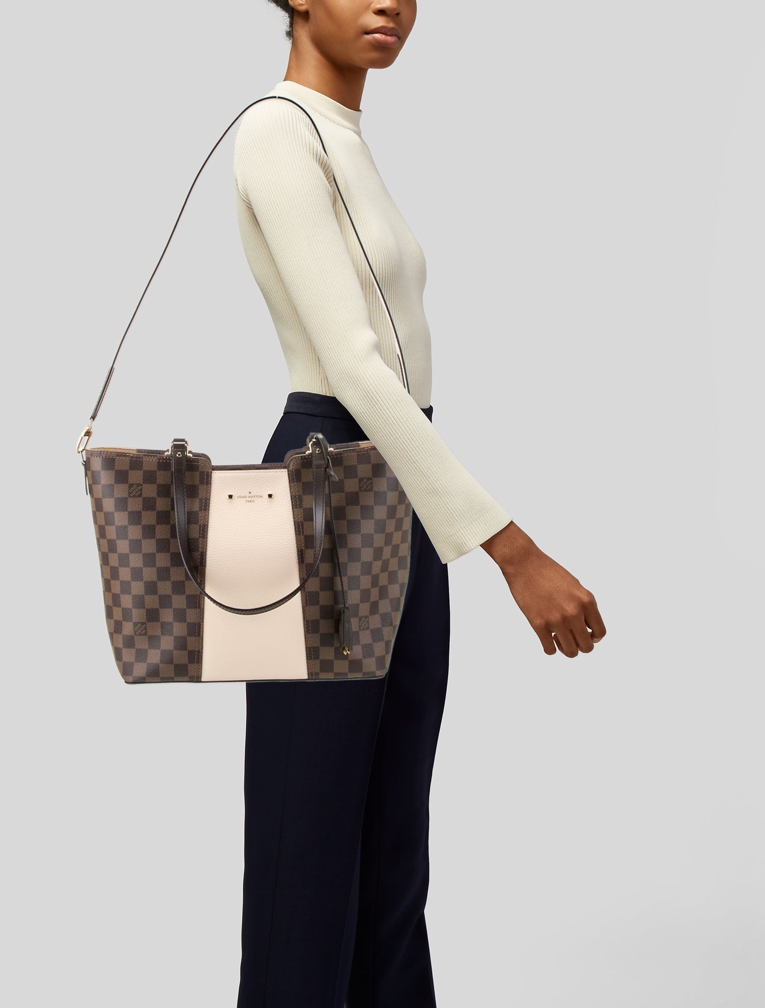 Louis Vuitton Damier Ebene Jersey