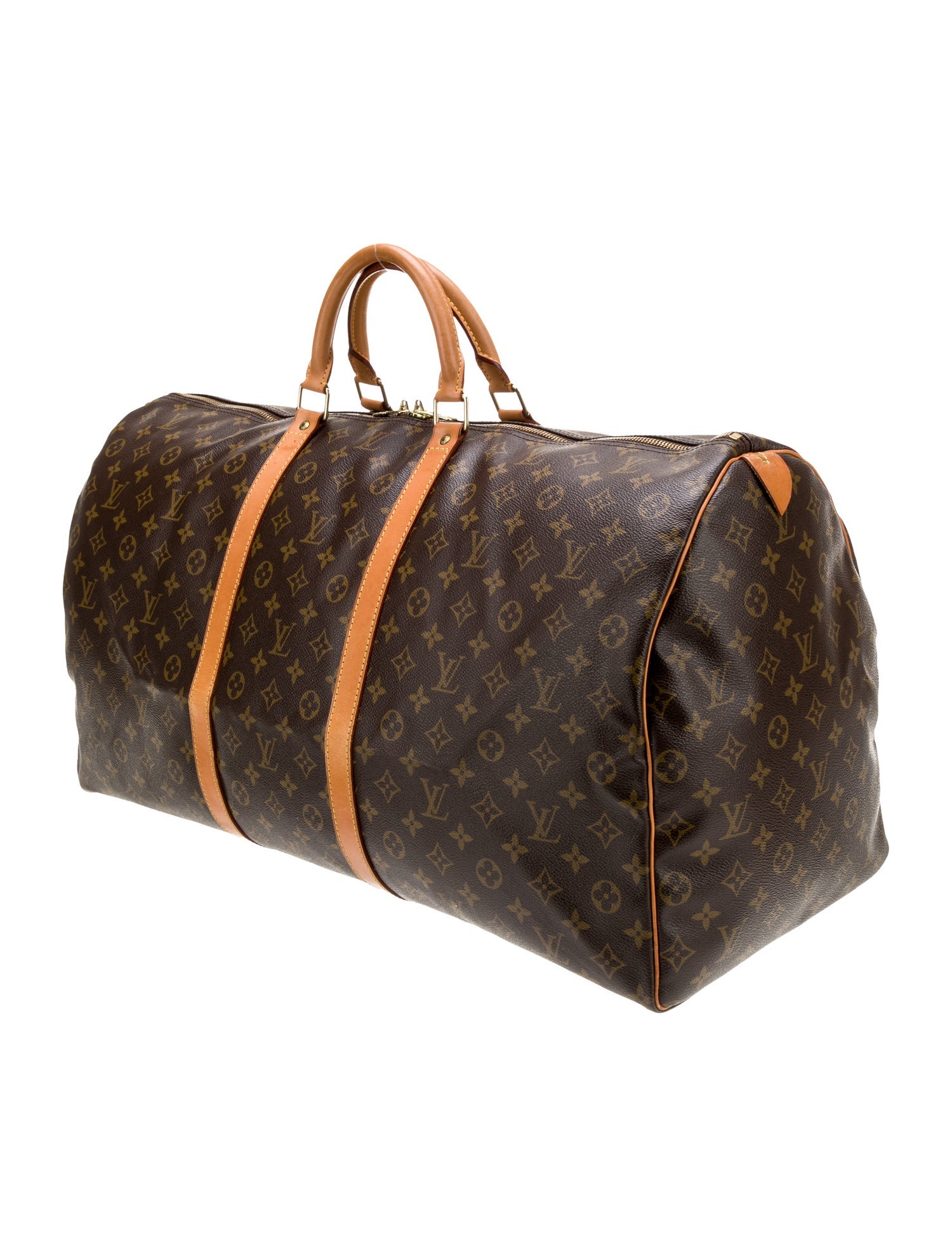Louis Vuitton LV Monogram Keepall 60 Vintage