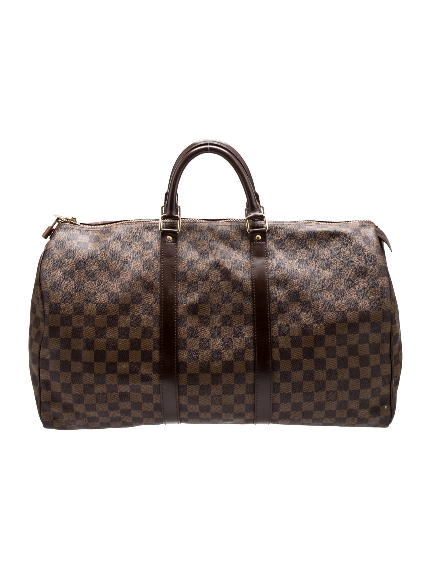 Louis Vuitton Damier Ebene Keepall 50