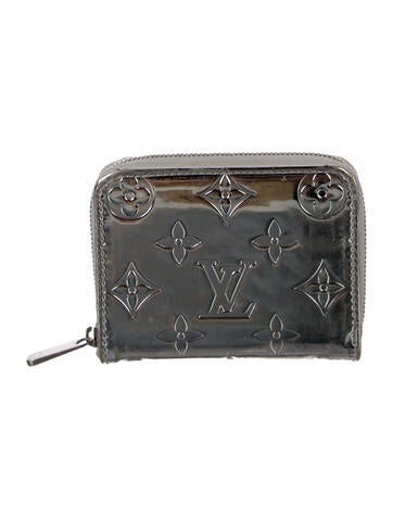 Louis Vuitton Wallets Patent Leather Zippy Coin Purse