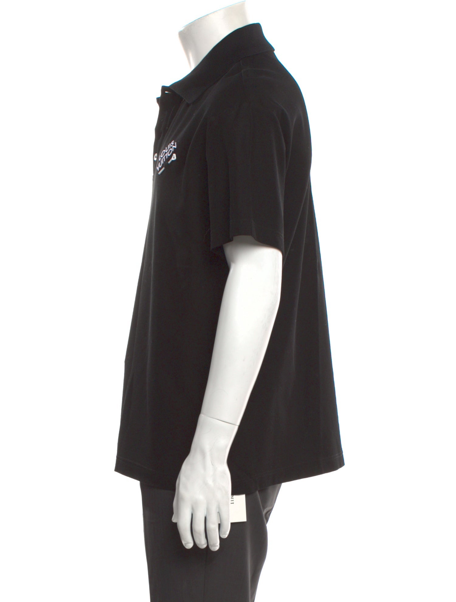 Louis Vuitton 2023 Graphic Print Polo Shirt