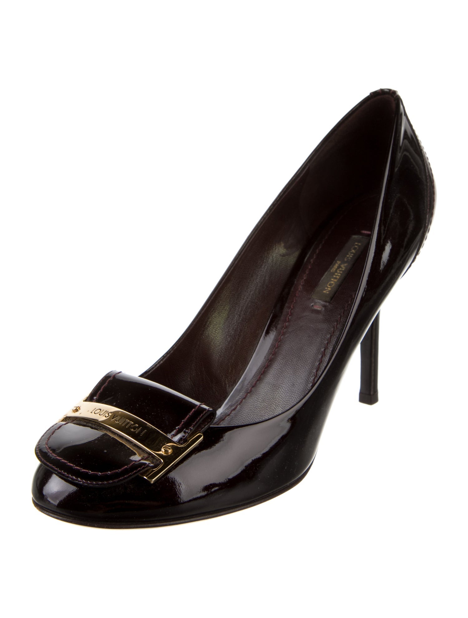 Louis Vuitton Patent Leather Pumps