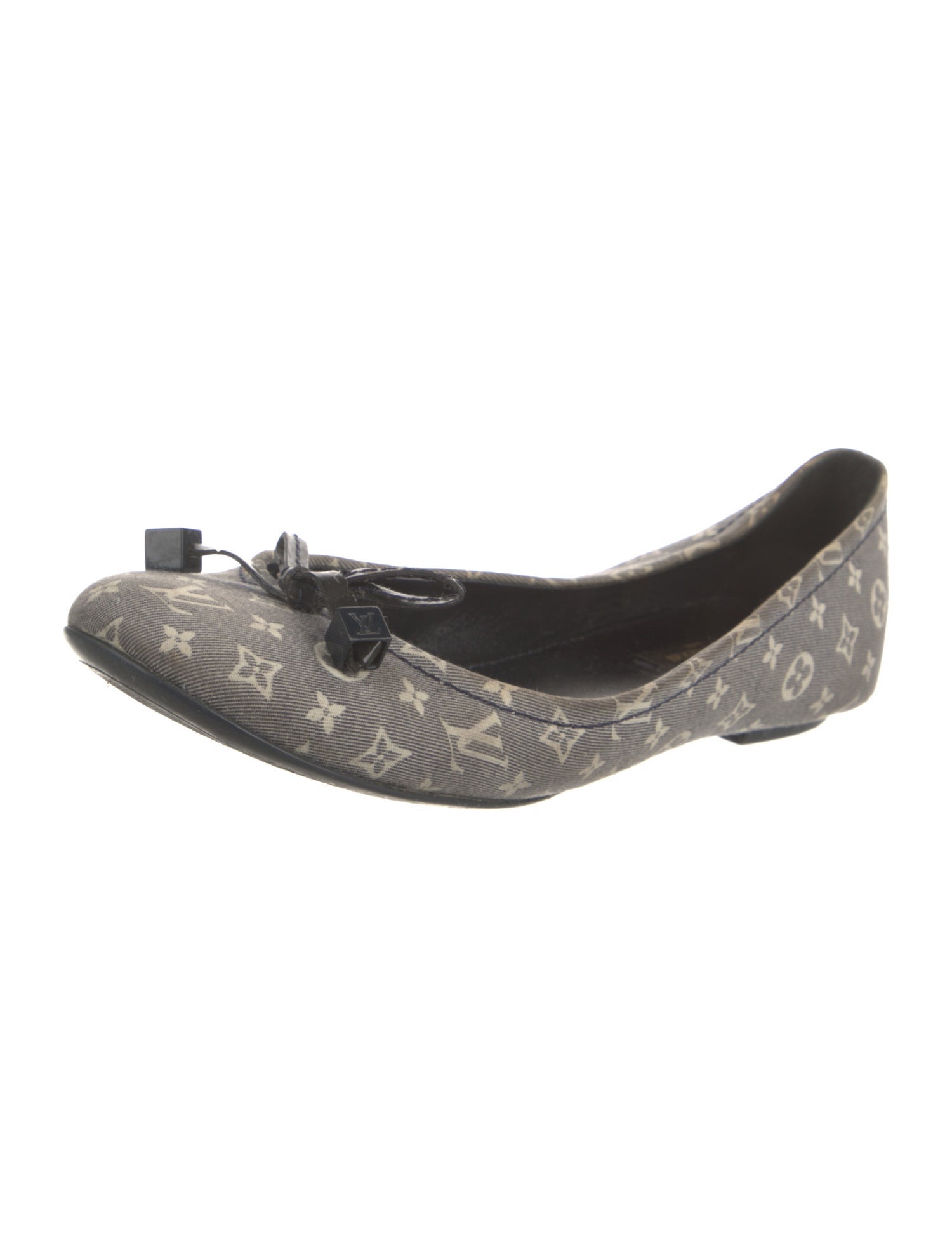 Louis Vuitton LV Monogram Canvas Ballet Flats