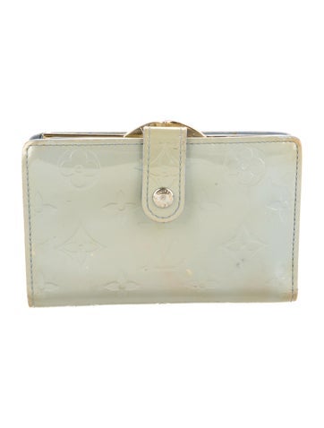 Louis Vuitton Wallets LV Monogram Patent Leather French Purse