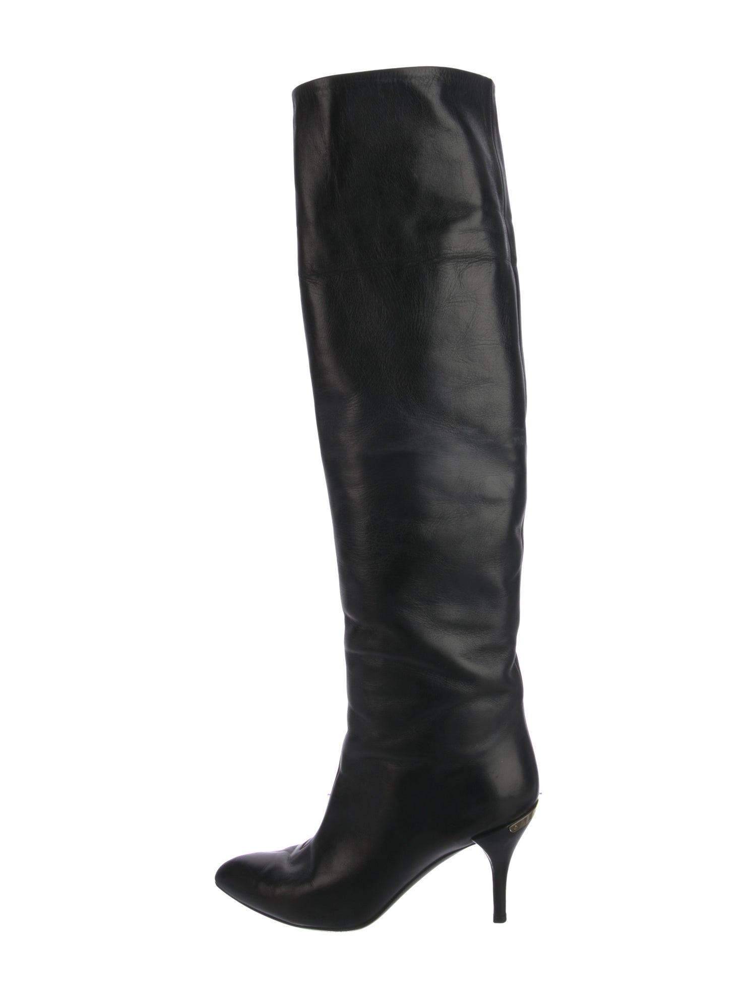 Louis Vuitton LV Monogram Leather Boots