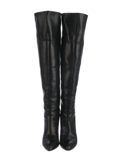 Louis Vuitton LV Monogram Leather Boots