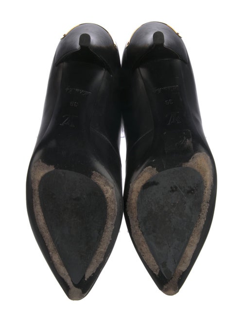 Louis Vuitton LV Monogram Leather Boots