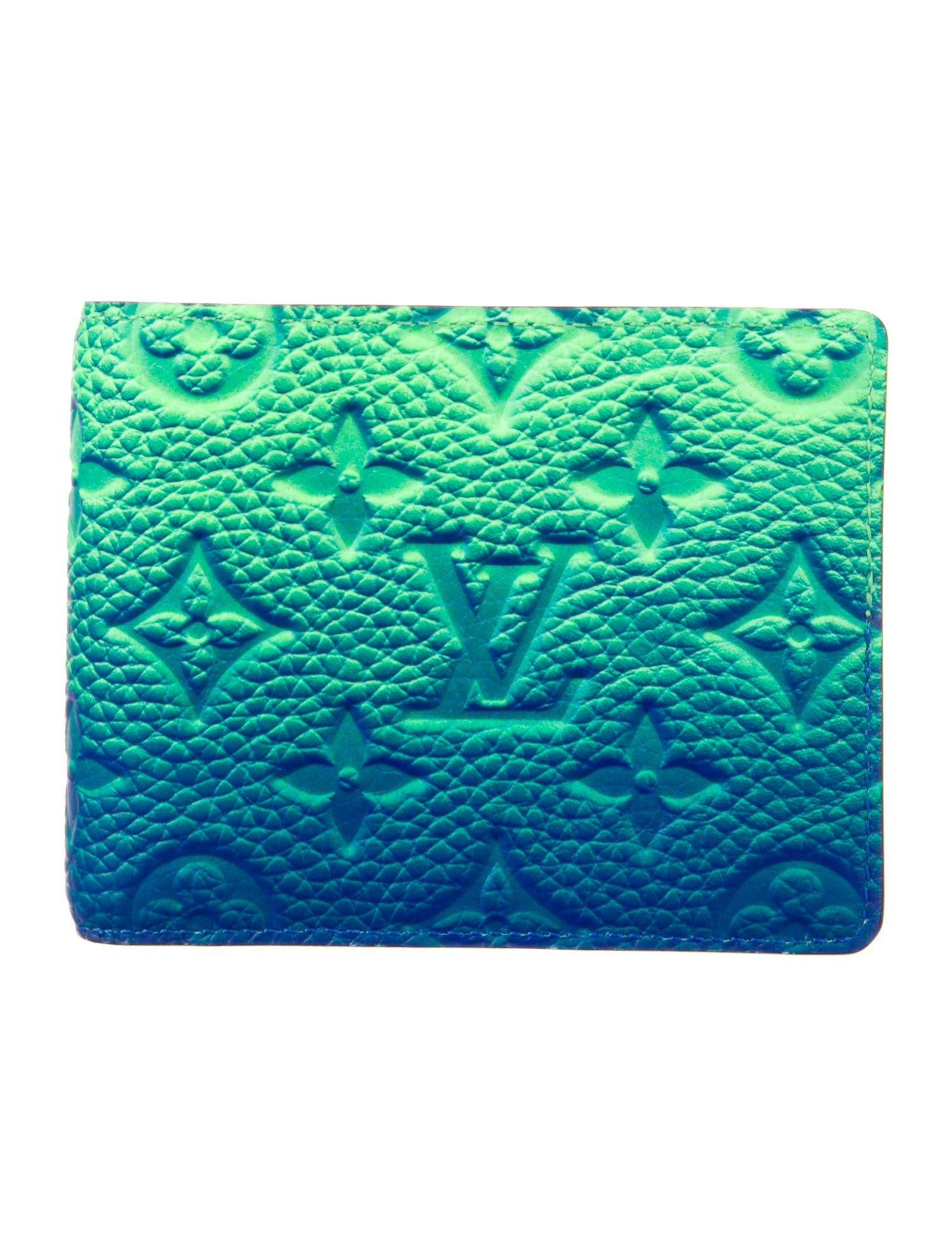 Louis Vuitton LV Monogram Taurillon Leather Bifold Wallet w/ Tags