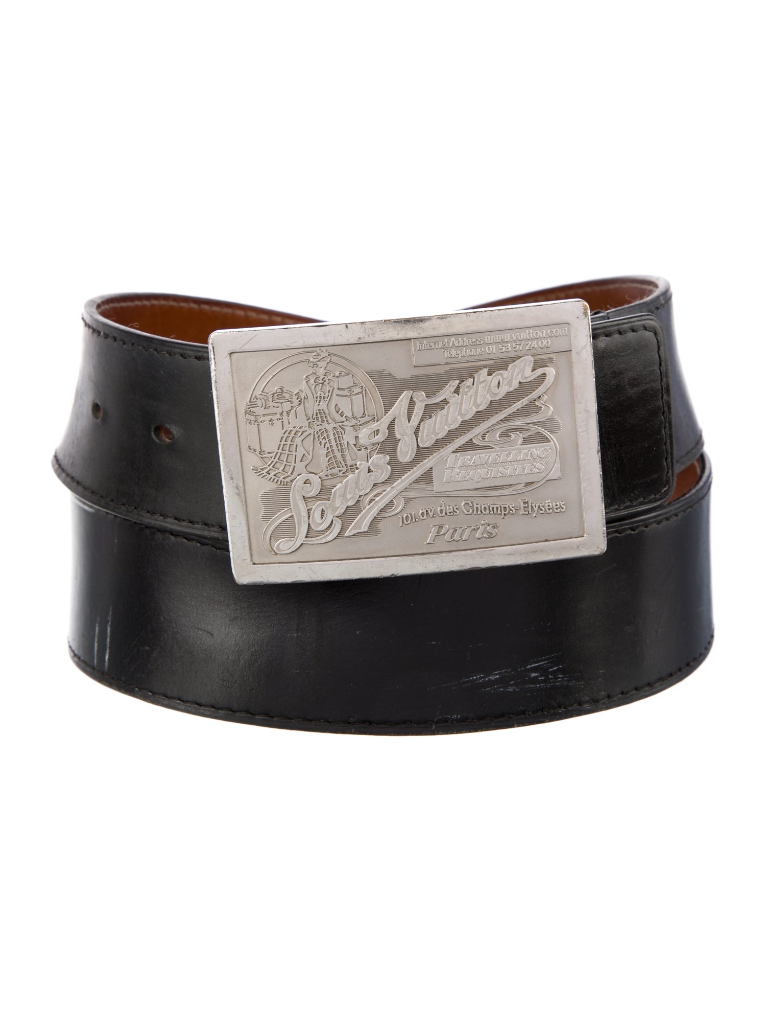 Louis Vuitton Vintage 2009 Belt Kit