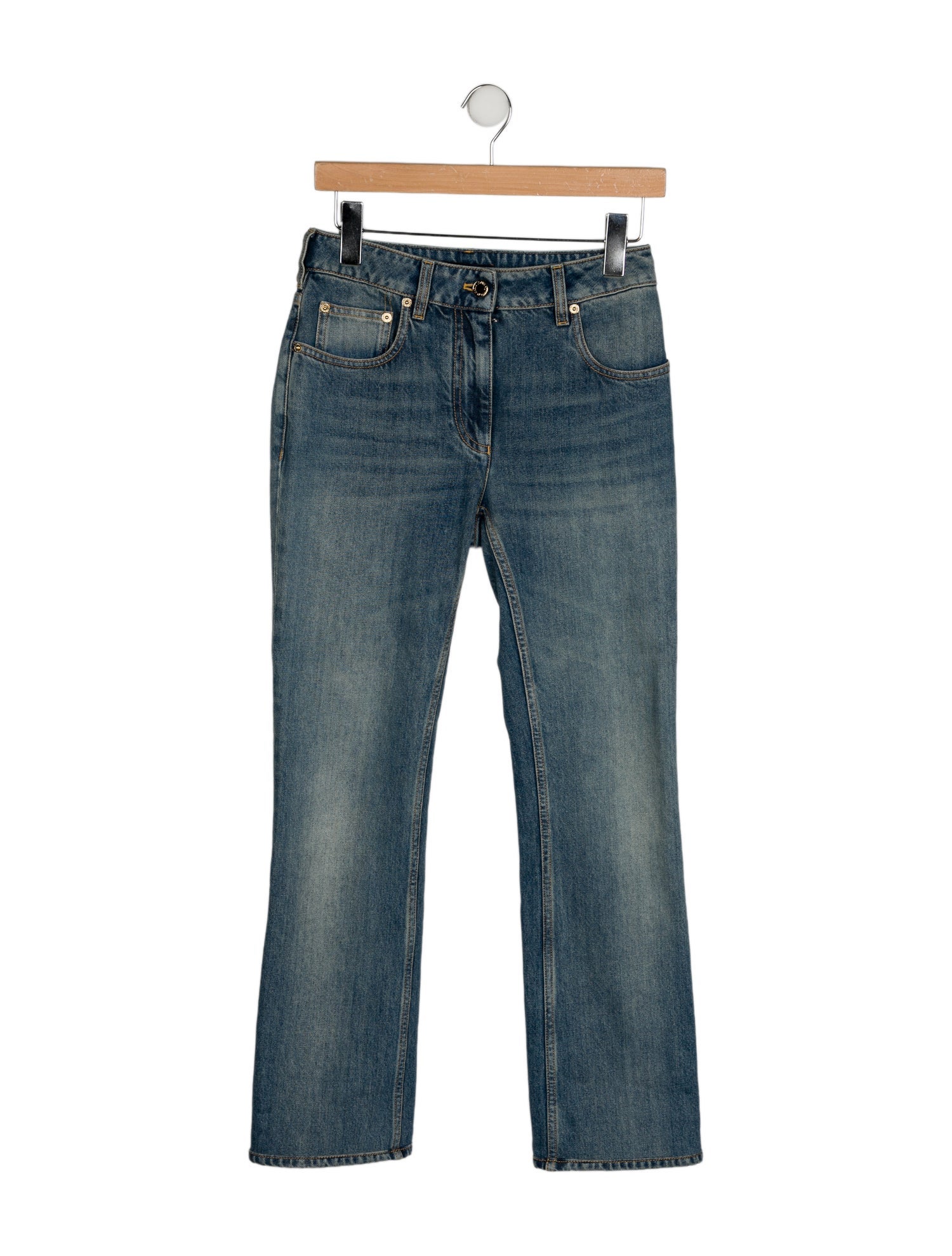 Louis Vuitton 2025 Straight Leg Jeans