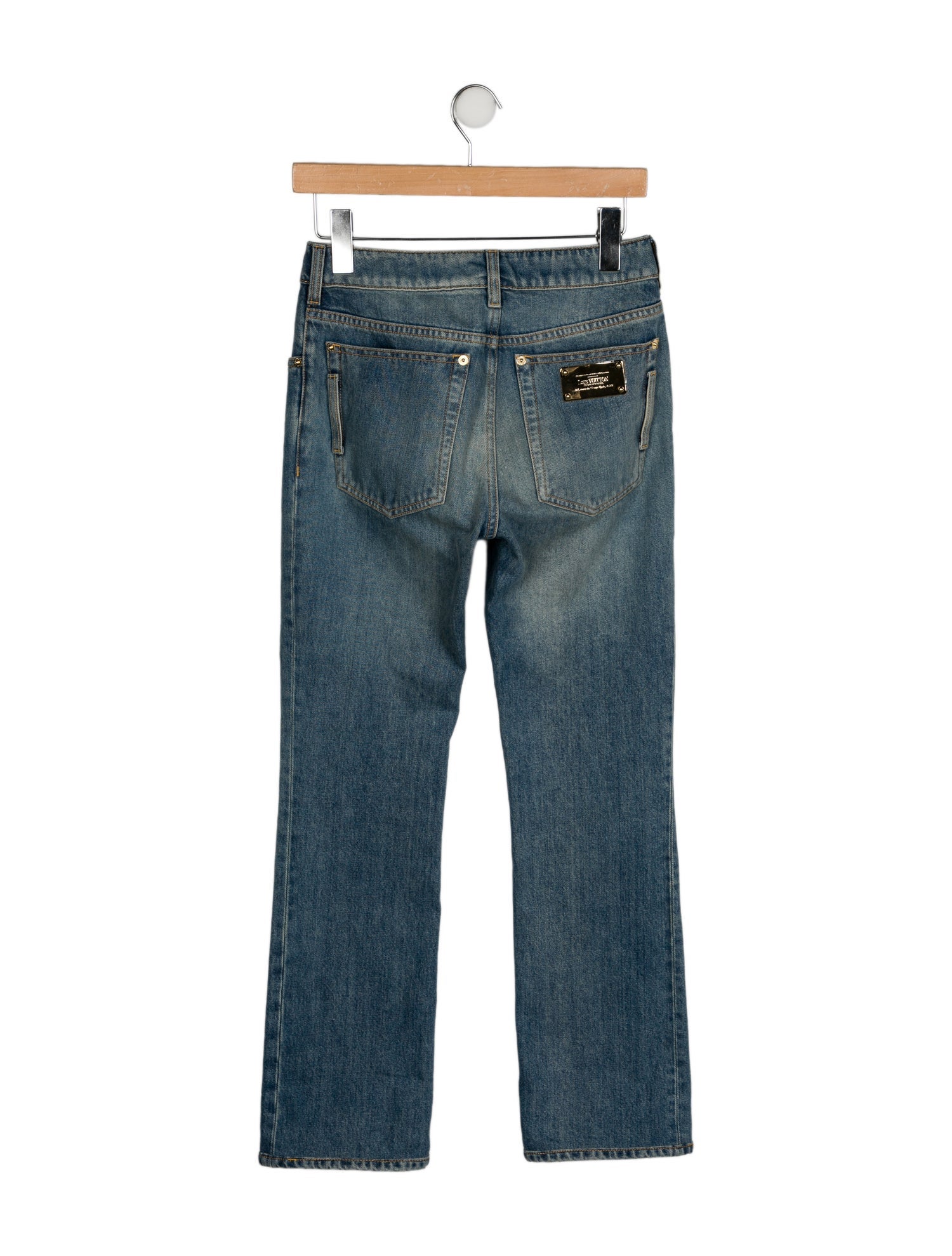 Louis Vuitton 2025 Straight Leg Jeans