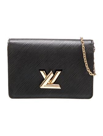 Louis Vuitton Epi Leather Twist Wallet on Chain