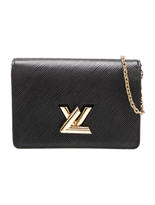 Louis Vuitton Epi Leather Twist Wallet on Chain