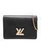 Louis Vuitton Epi Leather Twist Wallet on Chain