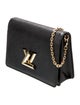 Louis Vuitton Epi Leather Twist Wallet on Chain