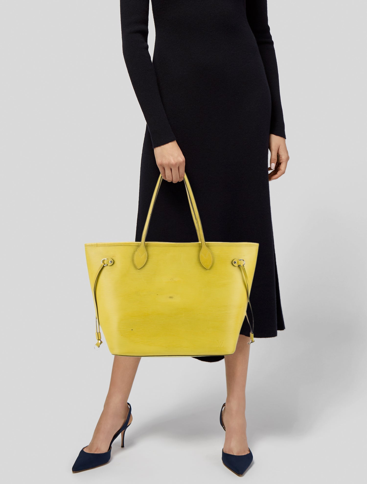 Louis Vuitton Epi Leather Neverfull MM