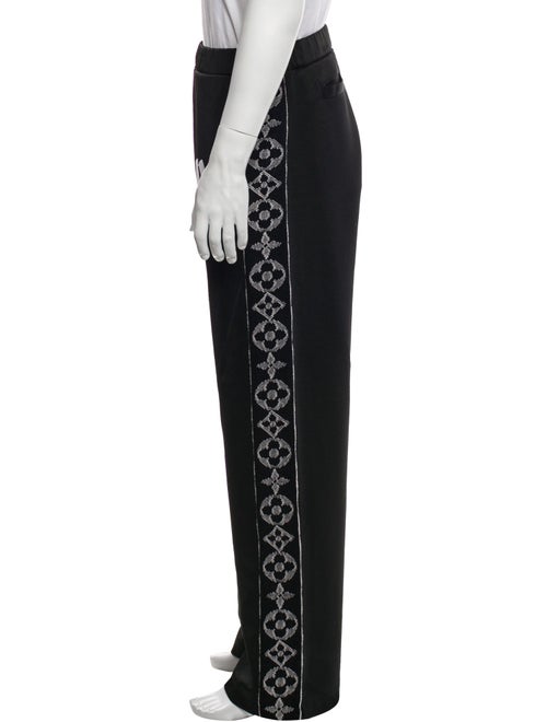 Louis Vuitton 2021 Signature Logo Lounge Bottoms