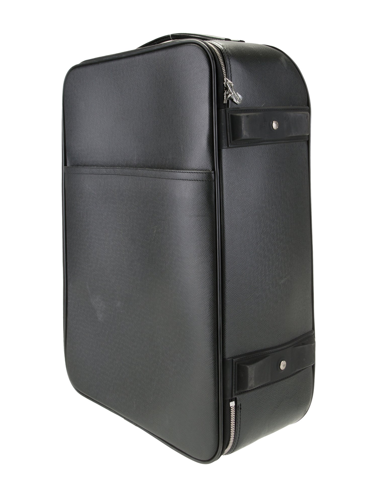 Louis Vuitton Taiga Leather Pégase 55 Suitcase