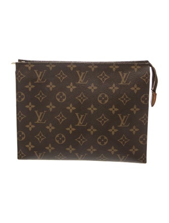 Louis Vuitton LV Monogram Toiletry Pouch 26