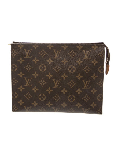 Louis Vuitton LV Monogram Toiletry Pouch 26