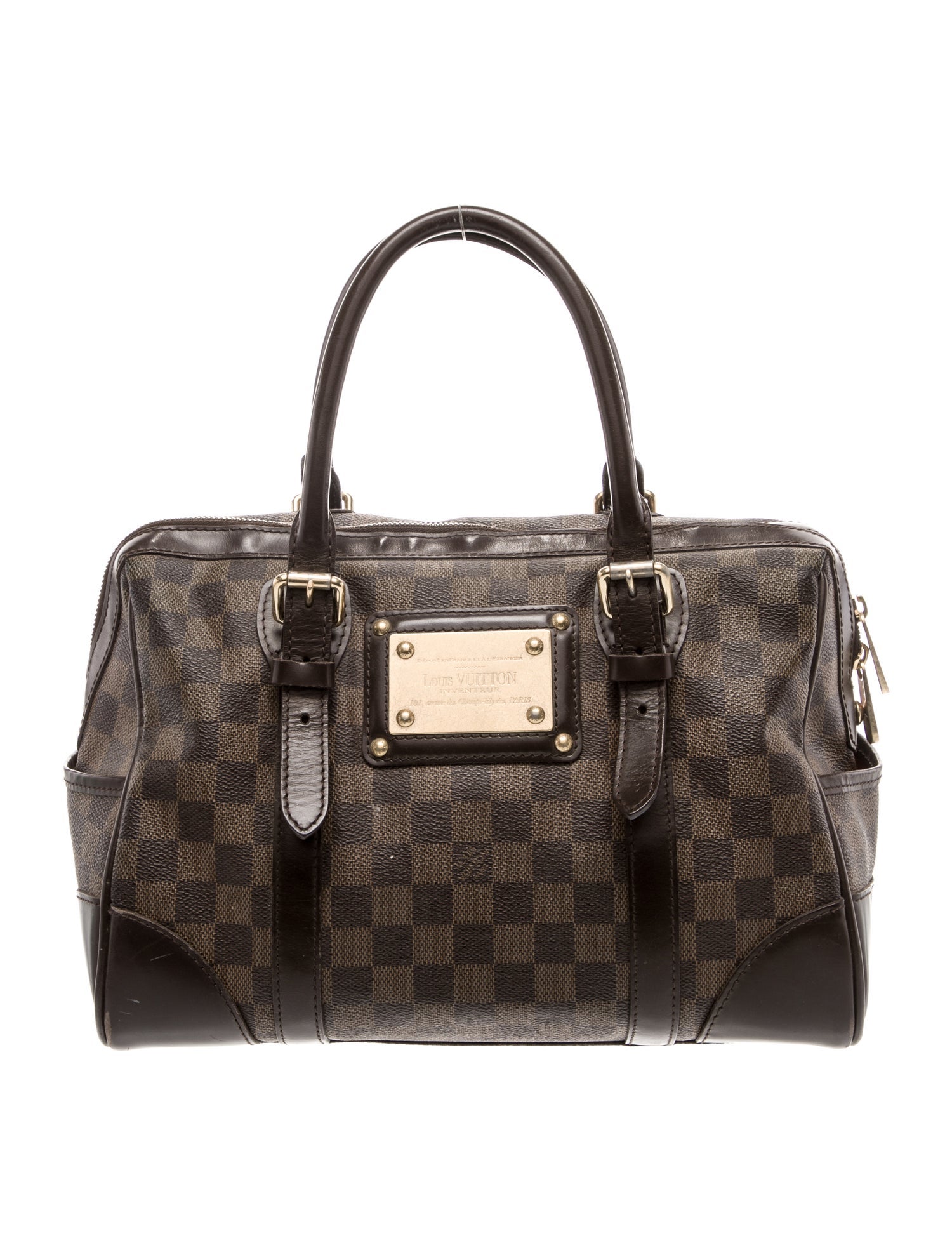 Louis Vuitton Damier Ebene Berkeley Vintage