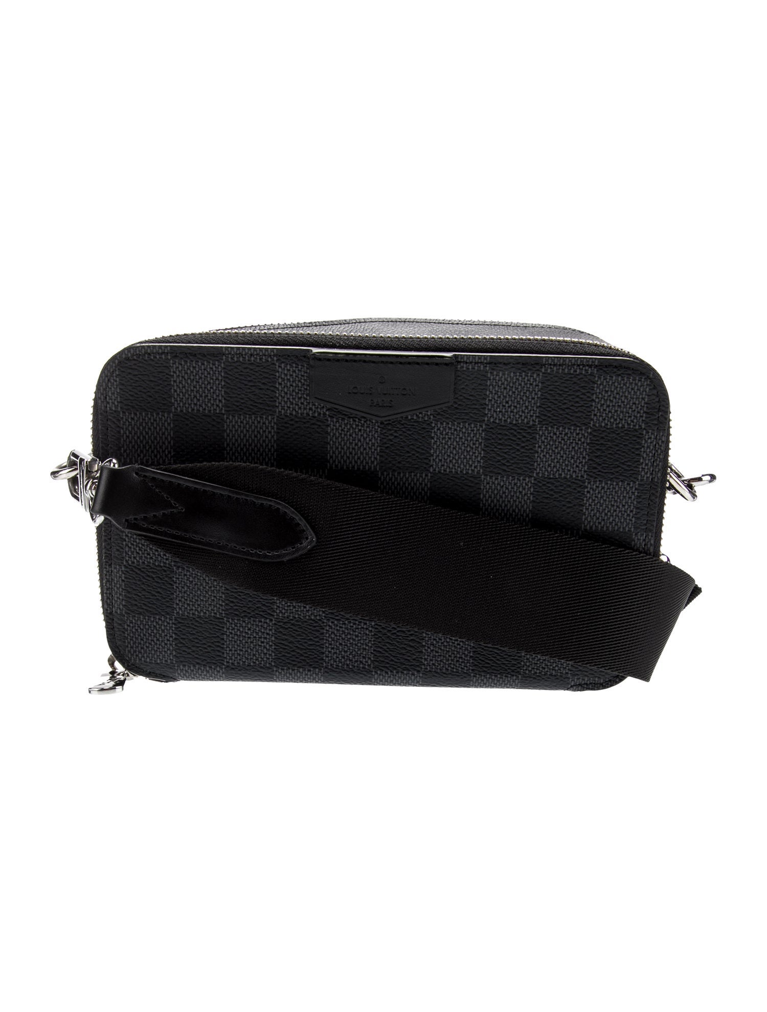 Louis Vuitton Damier Graphite Damier Graphite Alpa Wearable Wallet PM