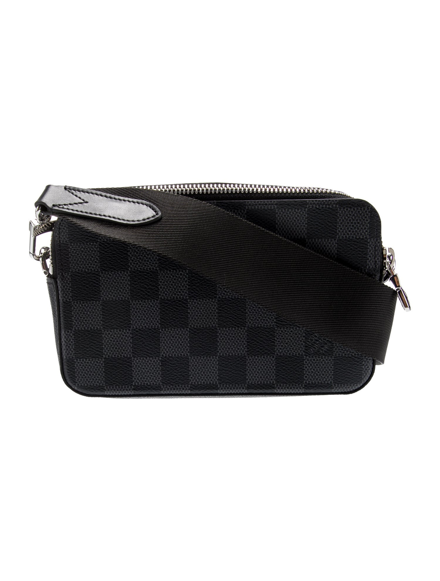 Louis Vuitton Damier Graphite Damier Graphite Alpa Wearable Wallet PM