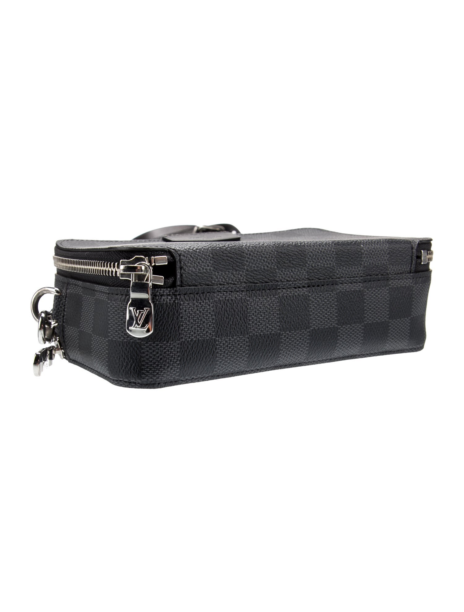 Louis Vuitton Damier Graphite Damier Graphite Alpa Wearable Wallet PM