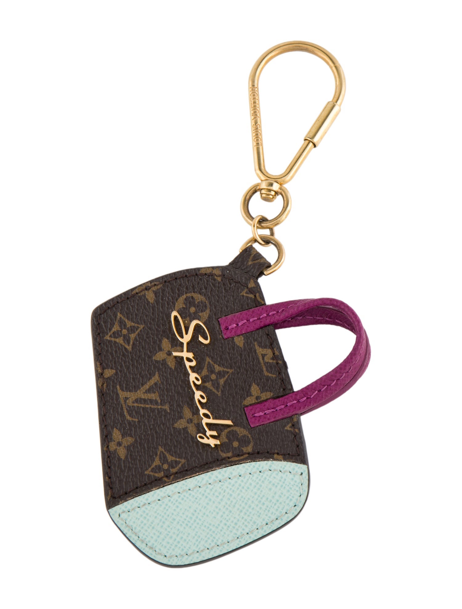 Louis Vuitton Monogram Speedy Bag Charm
