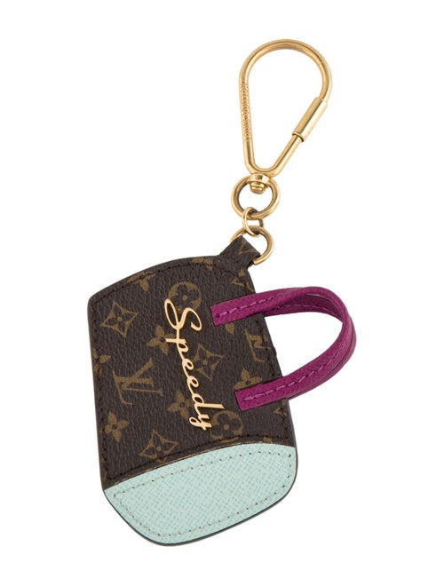 Louis Vuitton Monogram Speedy Bag Charm