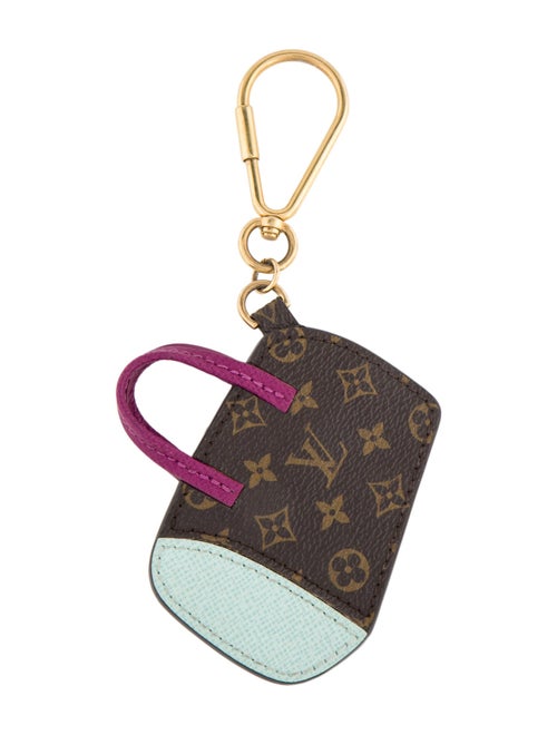 Louis Vuitton Monogram Speedy Bag Charm