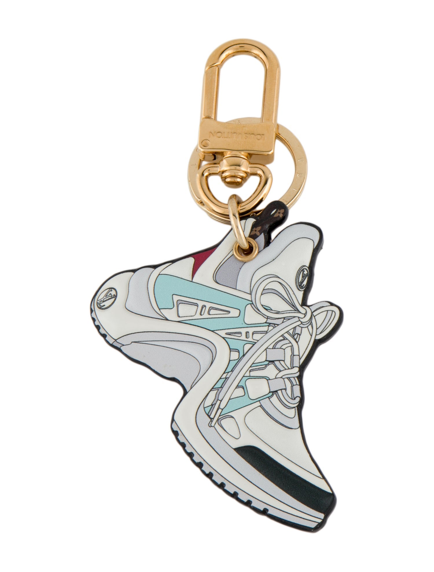 Louis Vuitton Porte Cles LV Archlight Sneaker Key Holder Bag Charm