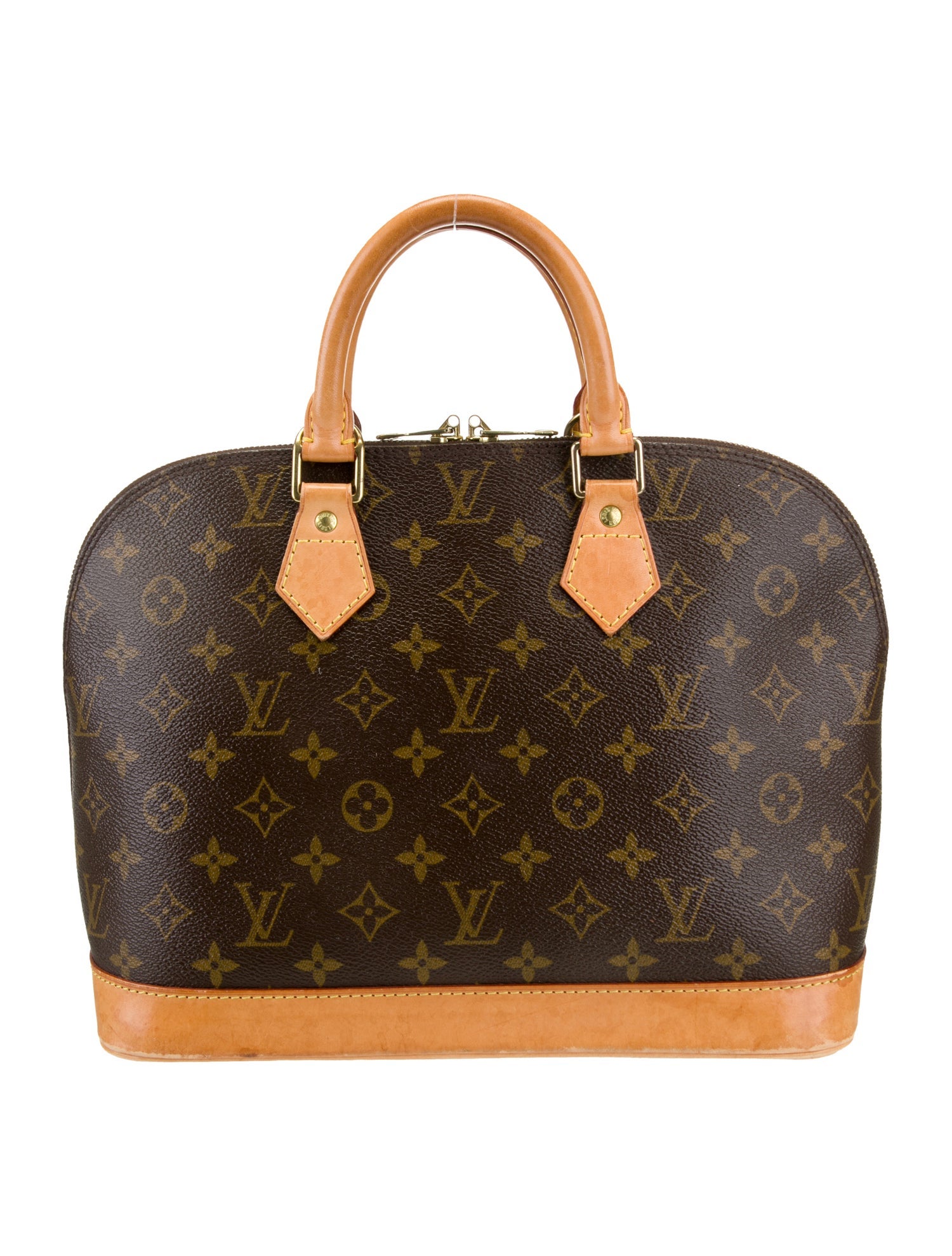 Louis Vuitton LV Monogram Alma MM Vintage