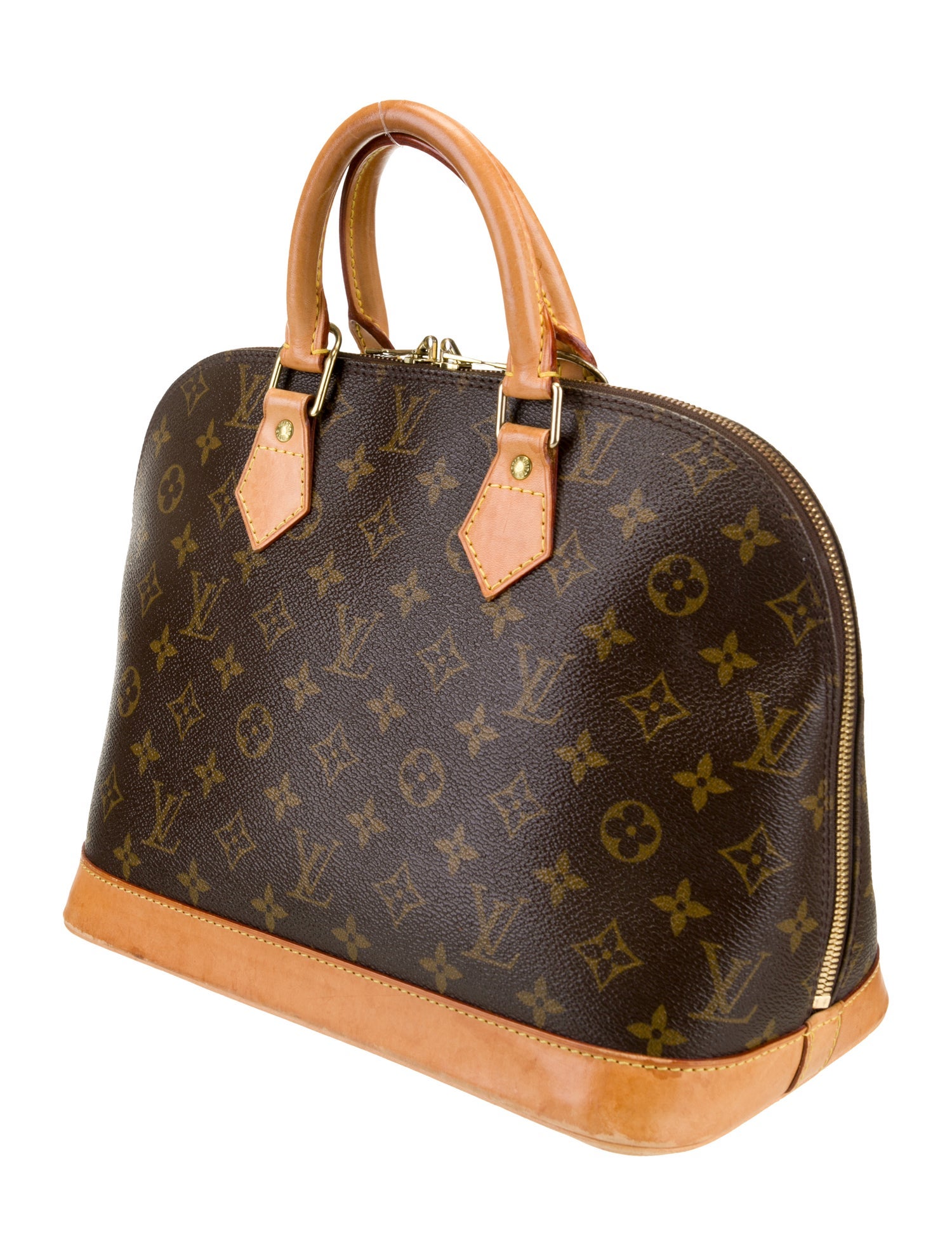 Louis Vuitton LV Monogram Alma MM Vintage