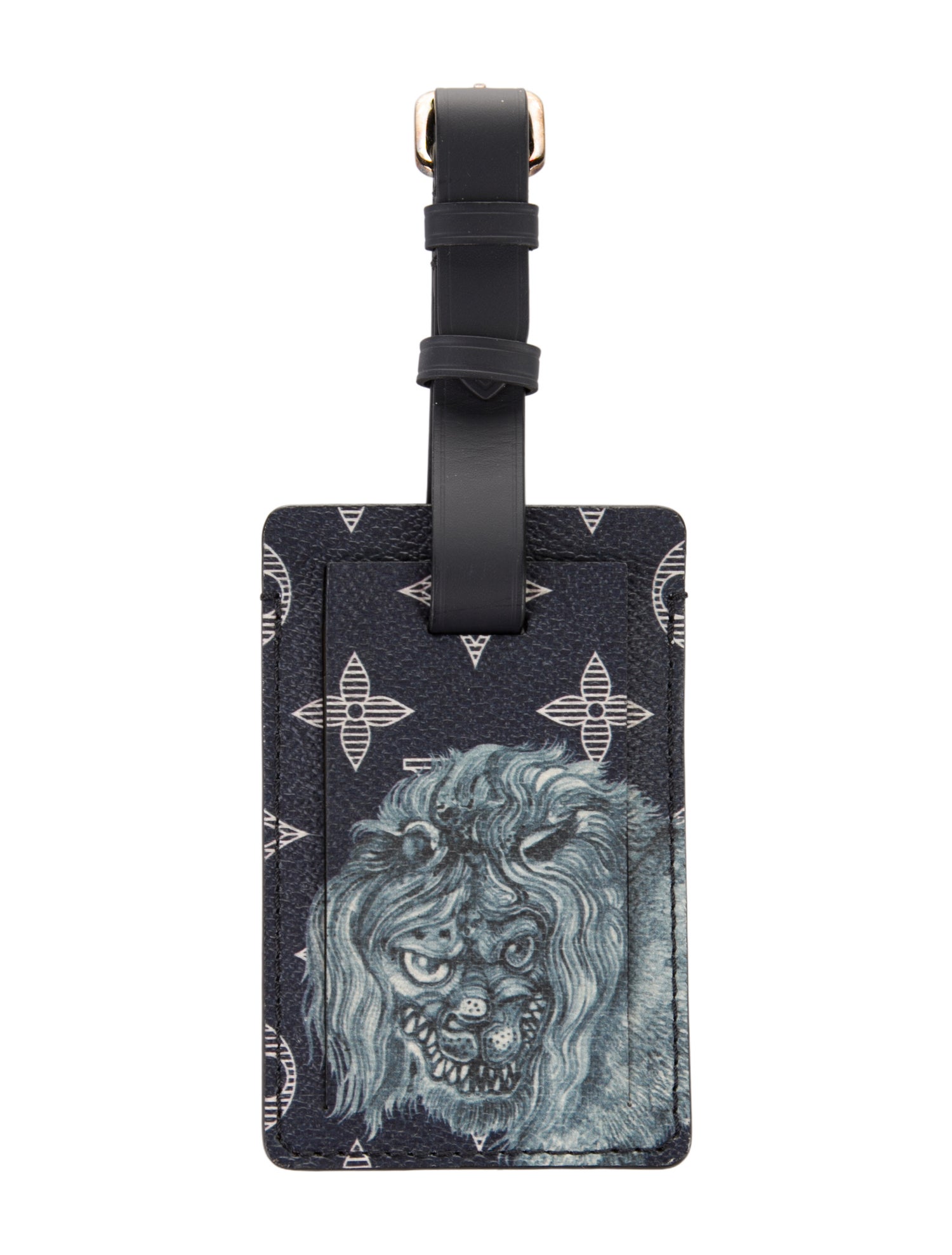 Louis Vuitton Monogram Chapman Brothers Luggage Tag