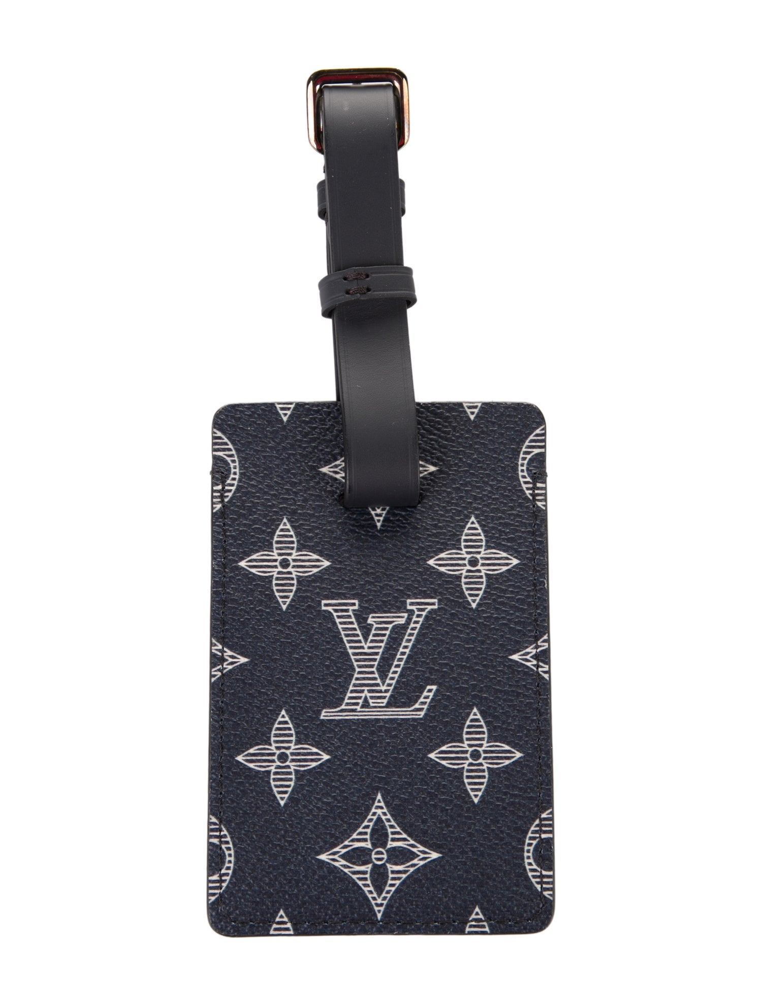 Louis Vuitton Monogram Chapman Brothers Luggage Tag