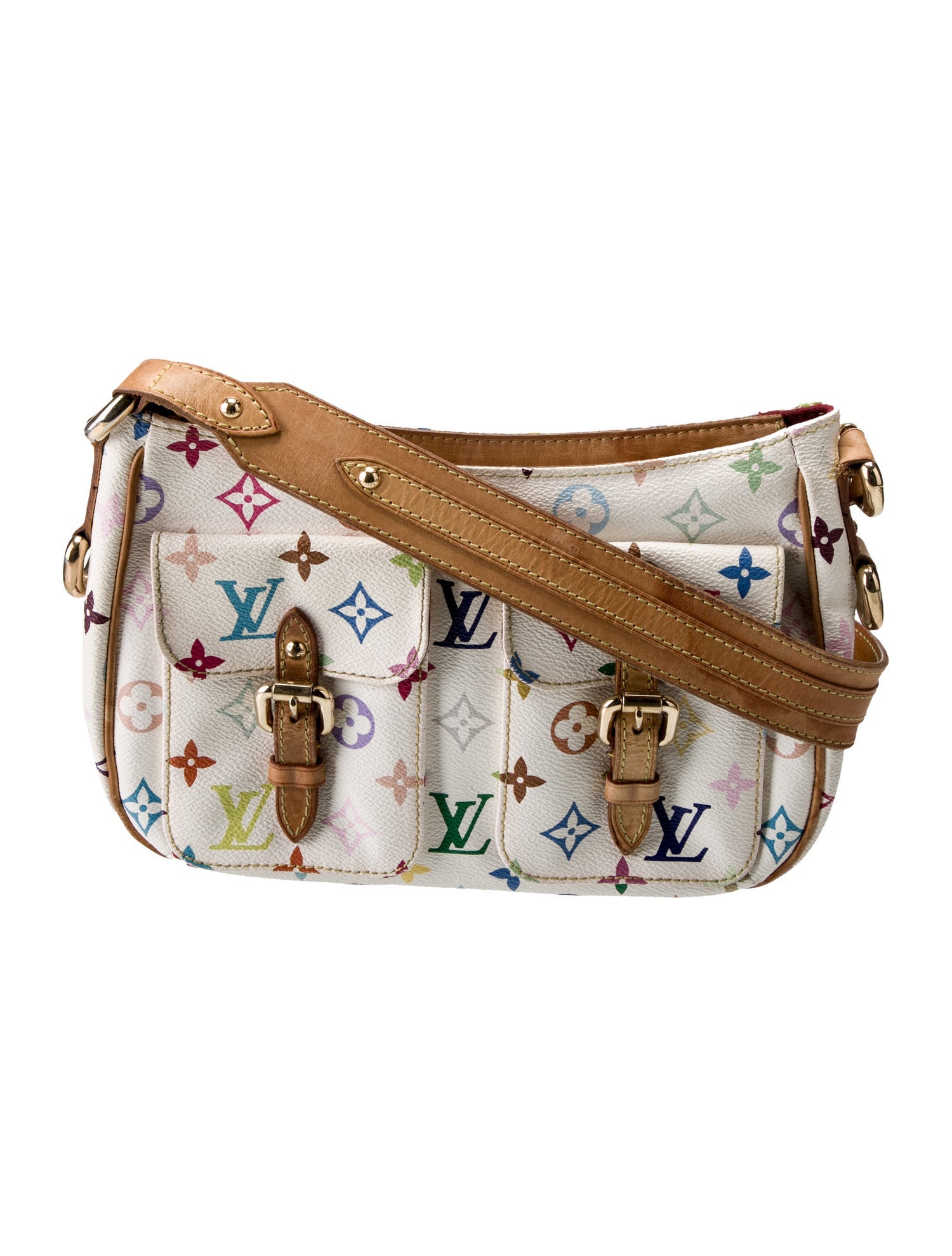 Louis Vuitton Multicolore Monogram x Takashi Murakami Lodge PM Vintage