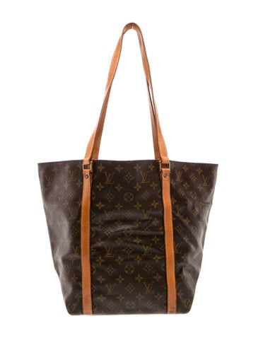 Louis Vuitton Totes LV Monogram Sac Shopping 48 Vintage
