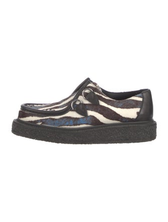 Louis Vuitton Creepers Ponyhair