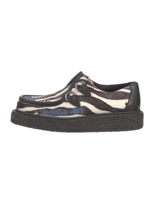 Louis Vuitton Creepers Ponyhair