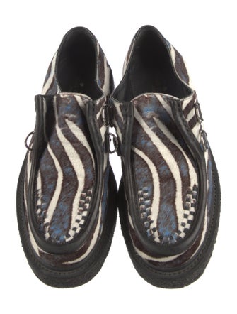 Louis Vuitton Creepers Ponyhair