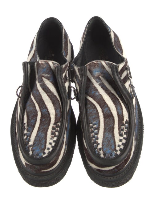 Louis Vuitton Creepers Ponyhair