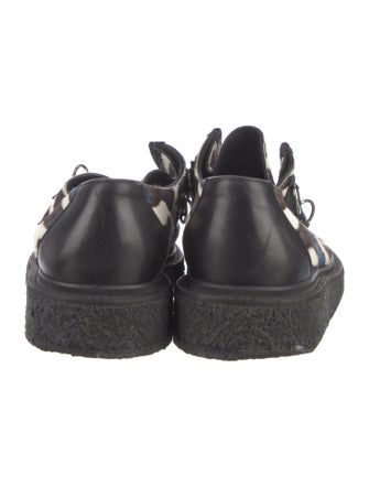 Louis Vuitton Creepers Ponyhair
