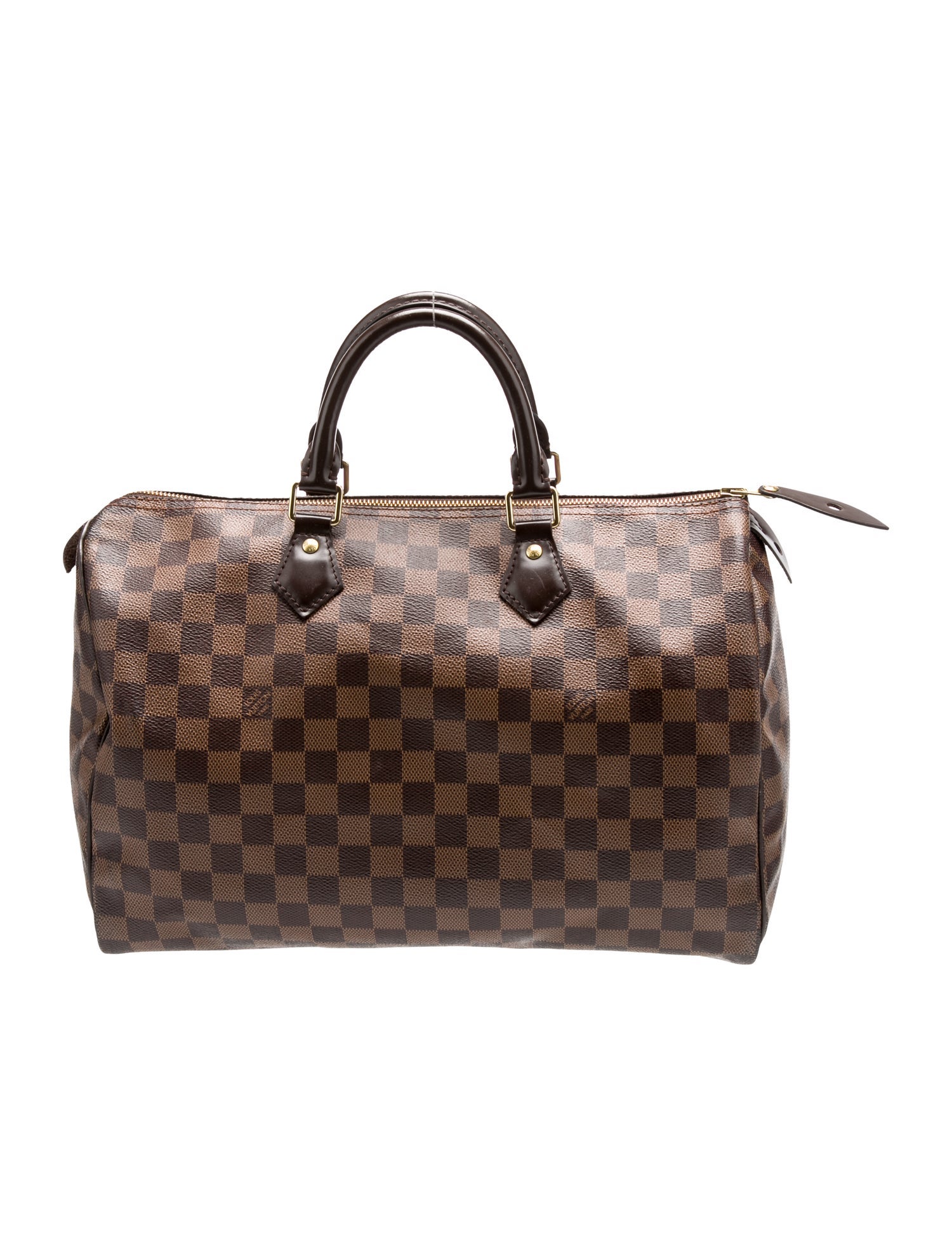 Louis Vuitton Damier Ebene Speedy 35