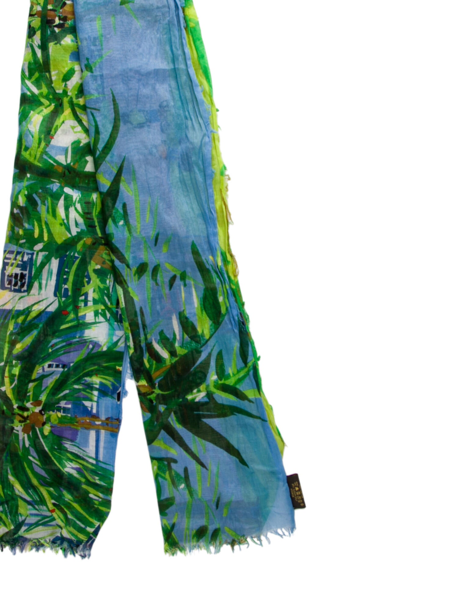 Louis Vuitton Printed Scarf