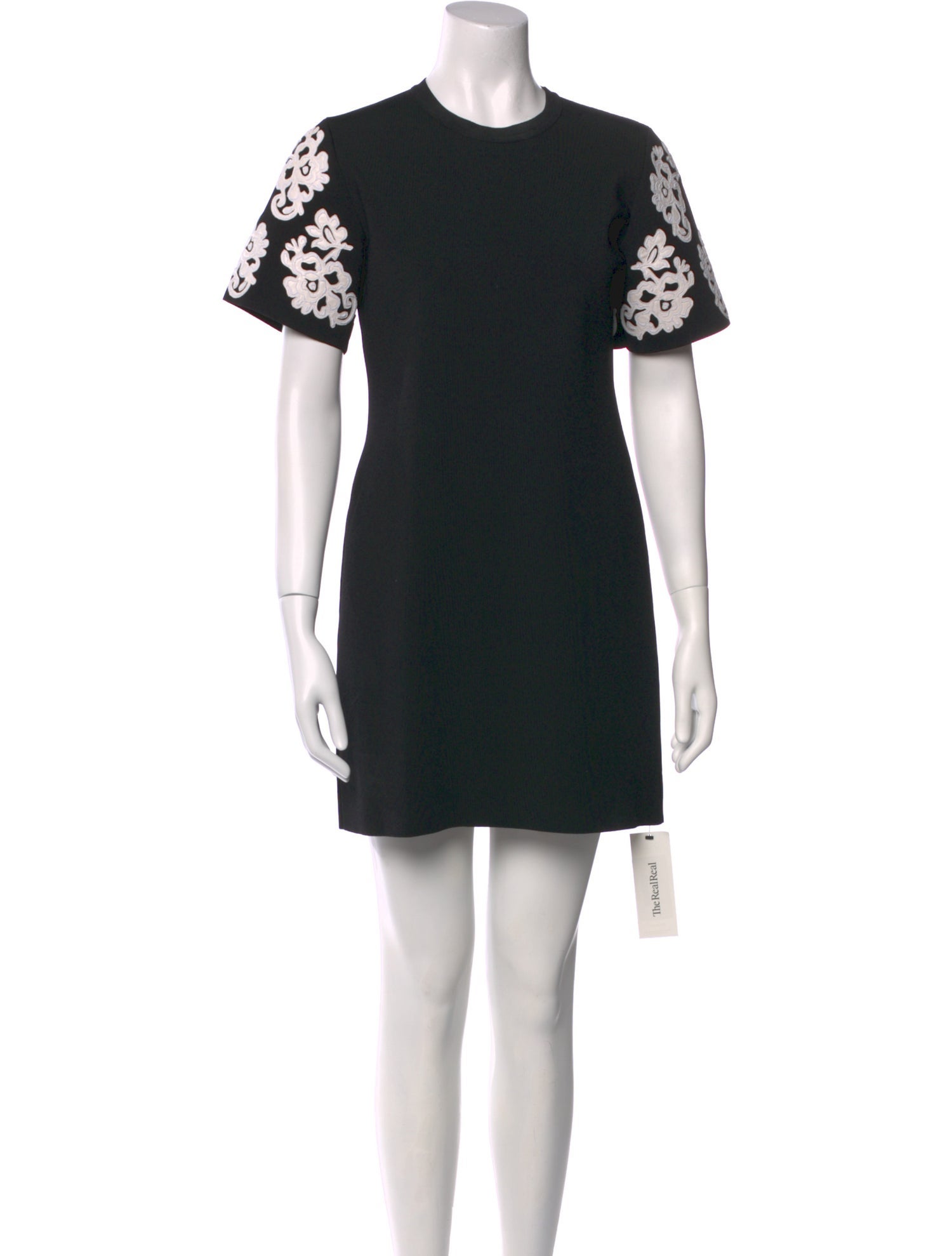 Louis Vuitton Crew Neck Mini Dress