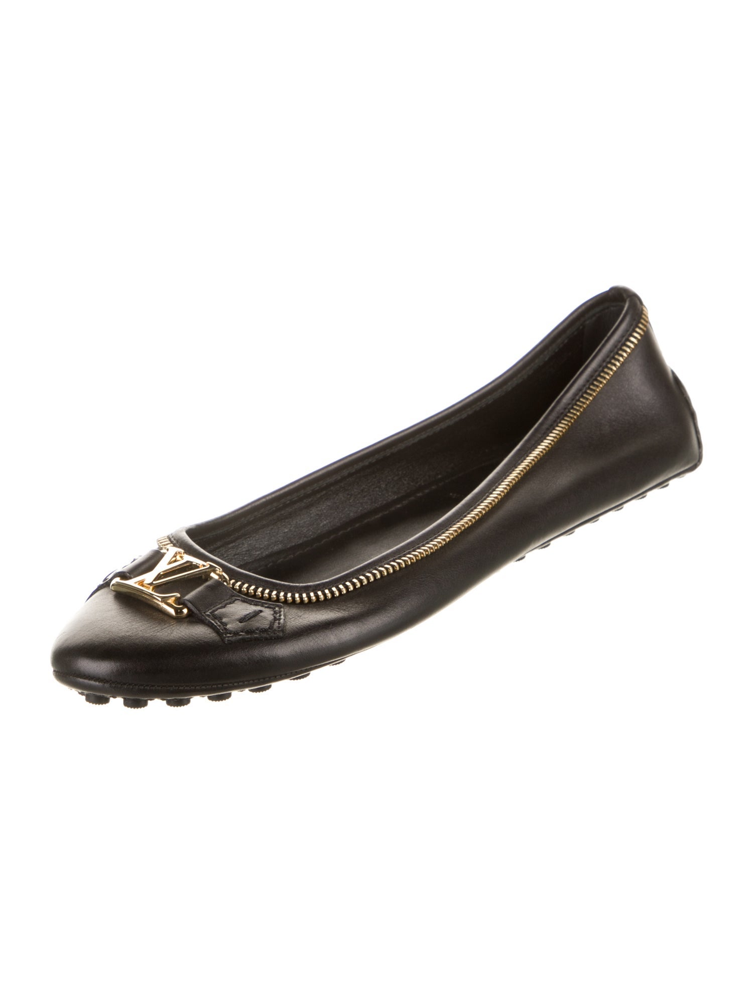 Louis Vuitton Leather Ballet Flats